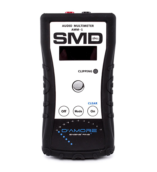 SMD Audio Multimeter (AMM1) BladeICE
