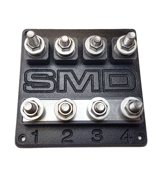 SMD Heavy Duty Quad ANL Fuse Block BladeICE