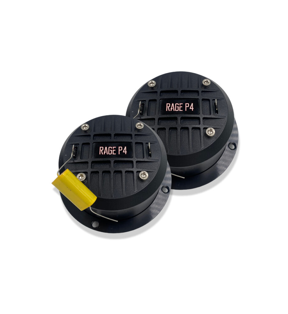 B2 Audio RAGE P4 NEO Bullet Tweeter – BladeICE