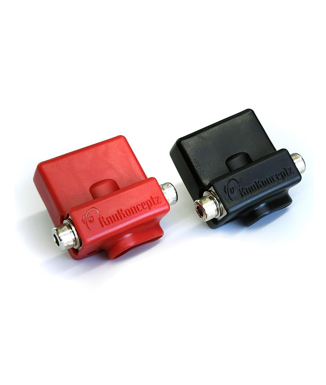 KnuKonceptz Ultimate Battery Terminal v2 Pair with OEM Side Post Adapter