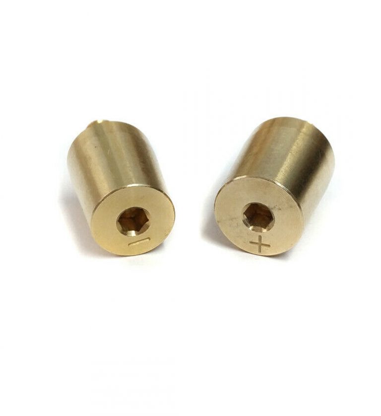 KnuKonceptz Ultimate Positive and Negative Battery Terminal Pair with