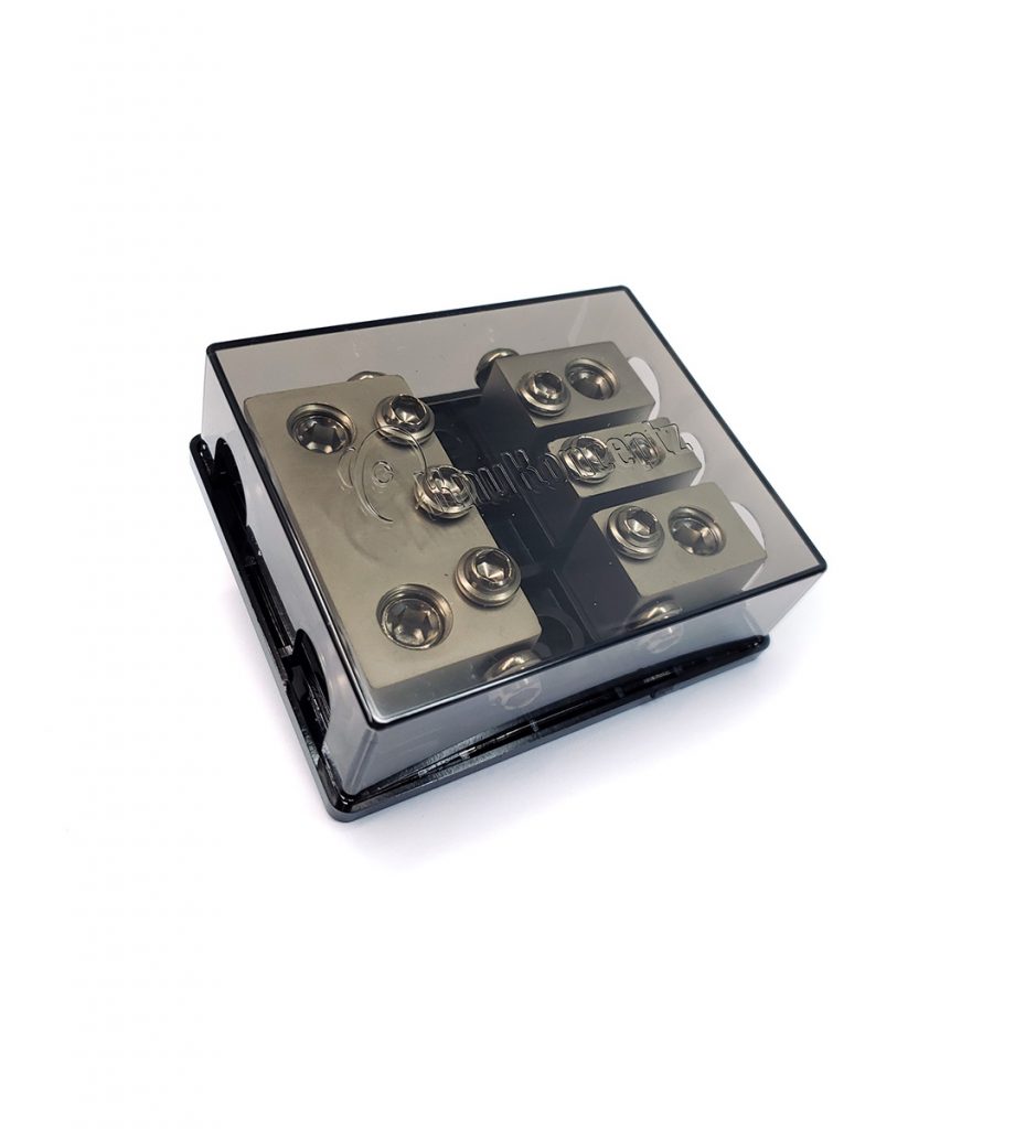 Knukonceptz Bassik 3 Way 0 to 0 4 Gauge High Current Fuse