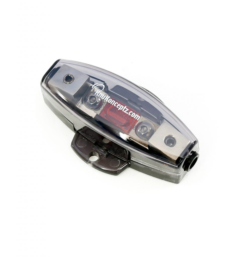 Knukonceptz Kolossus Complete 4 Gauge OFC Amplifier Installation Kit