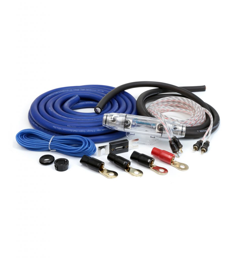 Knukonceptz KCA 0 Gauge Power Amplifier Installation Kit BladeICE