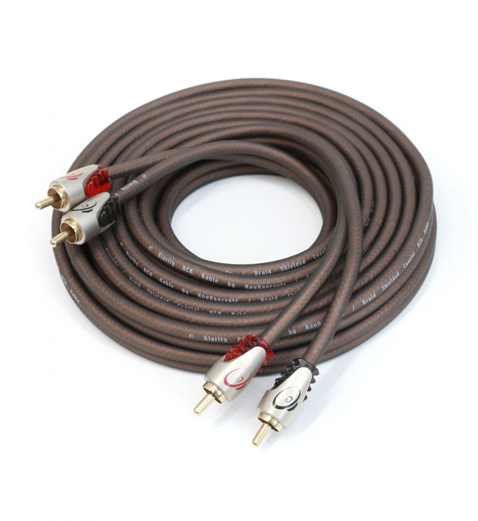 Knukonceptz Kolossus Complete 4 Gauge OFC Amplifier Installation Kit