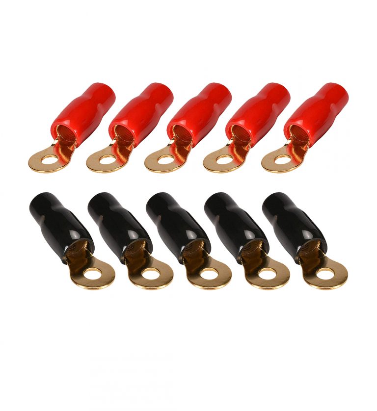 KnuKonceptz 4AWG Ring Terminals Pack of 10 BladeICE
