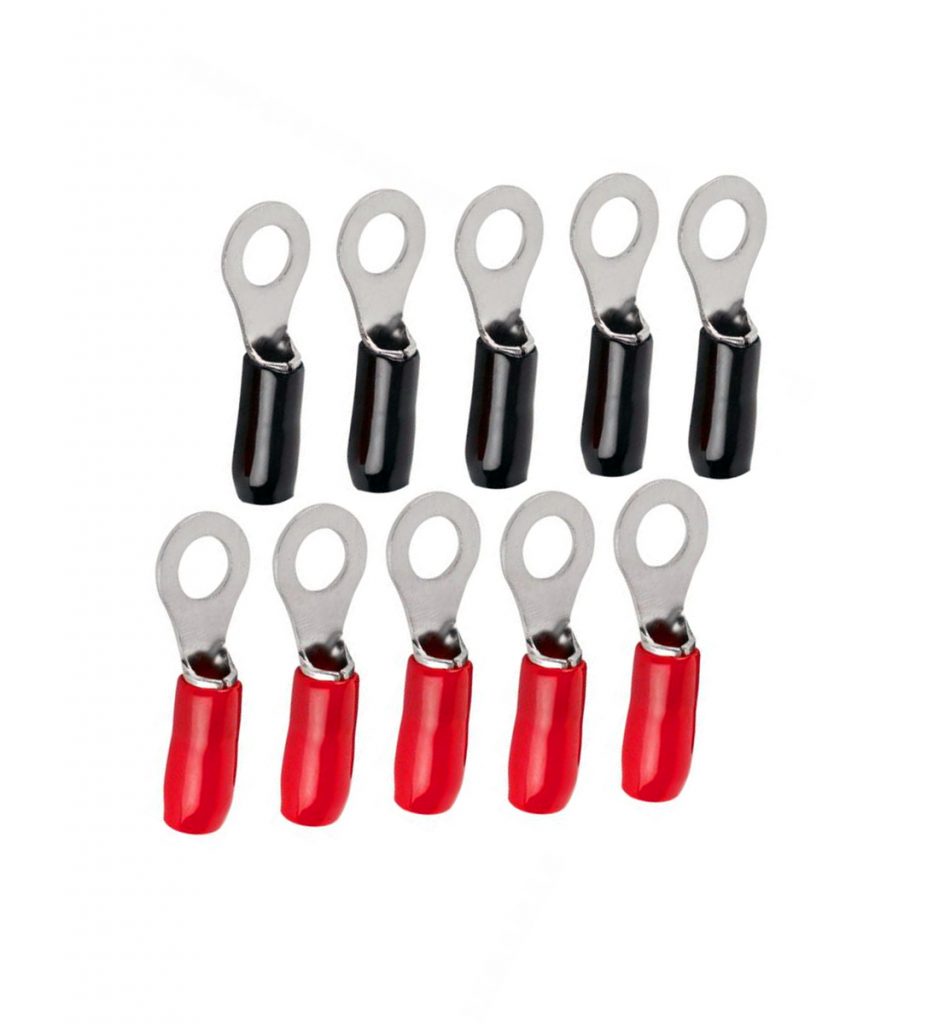 KnuKonceptz 8AWG Ring Terminals Pack of 10 BladeICE