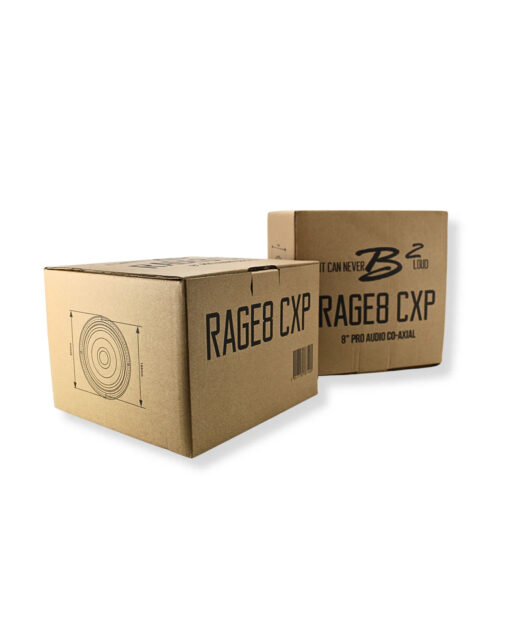 B2 Audio RAGE 8 CXP (2 WAY 8" Pro Audio driver) - Image 6