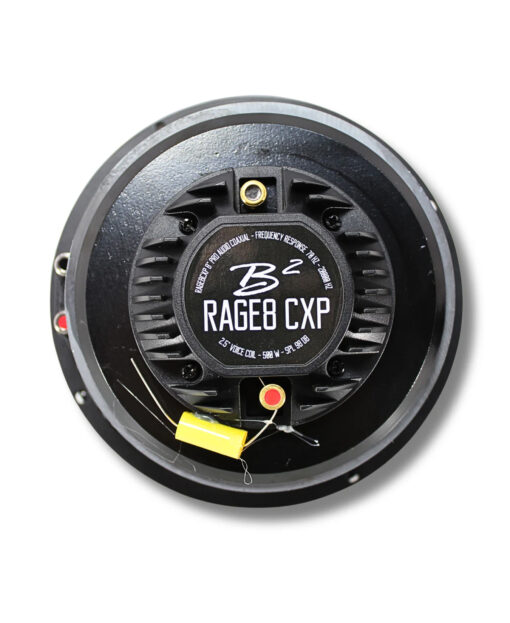 B2 Audio RAGE 8 CXP (2 WAY 8" Pro Audio driver) - Image 4
