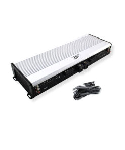 Alternative view of B2 Audio class A/B Ref Four 4CH 1200W SQ Amplifier 4-ohm Bridgeable