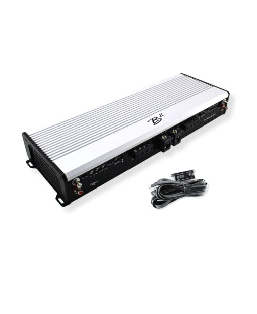 B2 Audio class A/B Ref Four 4CH 1200W SQ Amplifier 4-ohm Bridgeable - Image 2