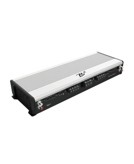 B2 Audio class A/B Ref Four 4CH 1200W SQ Amplifier 4-ohm Bridgeable