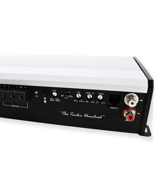 B2 Audio class A/B Ref Four 4CH 1200W SQ Amplifier 4-ohm Bridgeable - Image 5