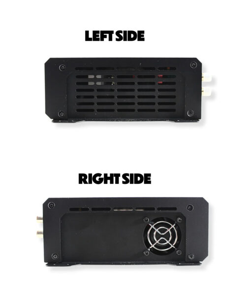 B2 Audio class A/B Ref Four 4CH 1200W SQ Amplifier 4-ohm Bridgeable - Image 6