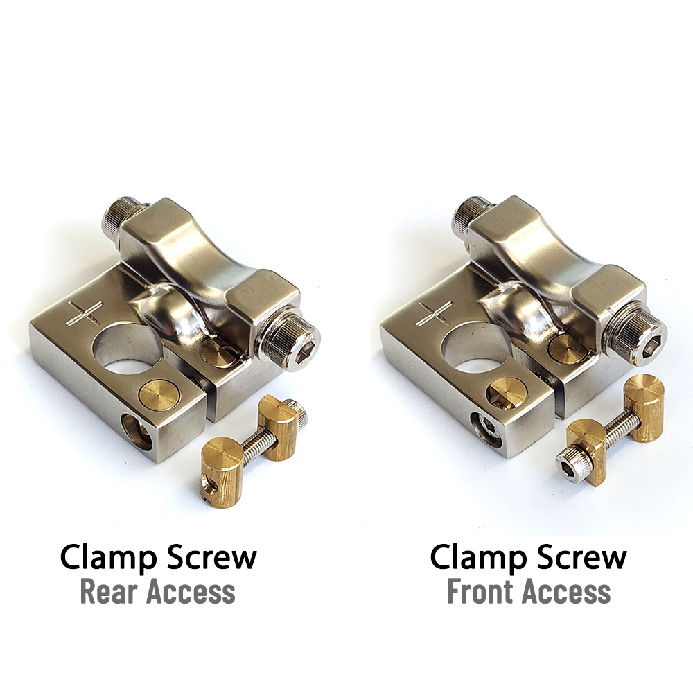 KnuKonceptz Ultimate Battery Terminal v2 Pair with OEM Side Post Adapter - Image 3