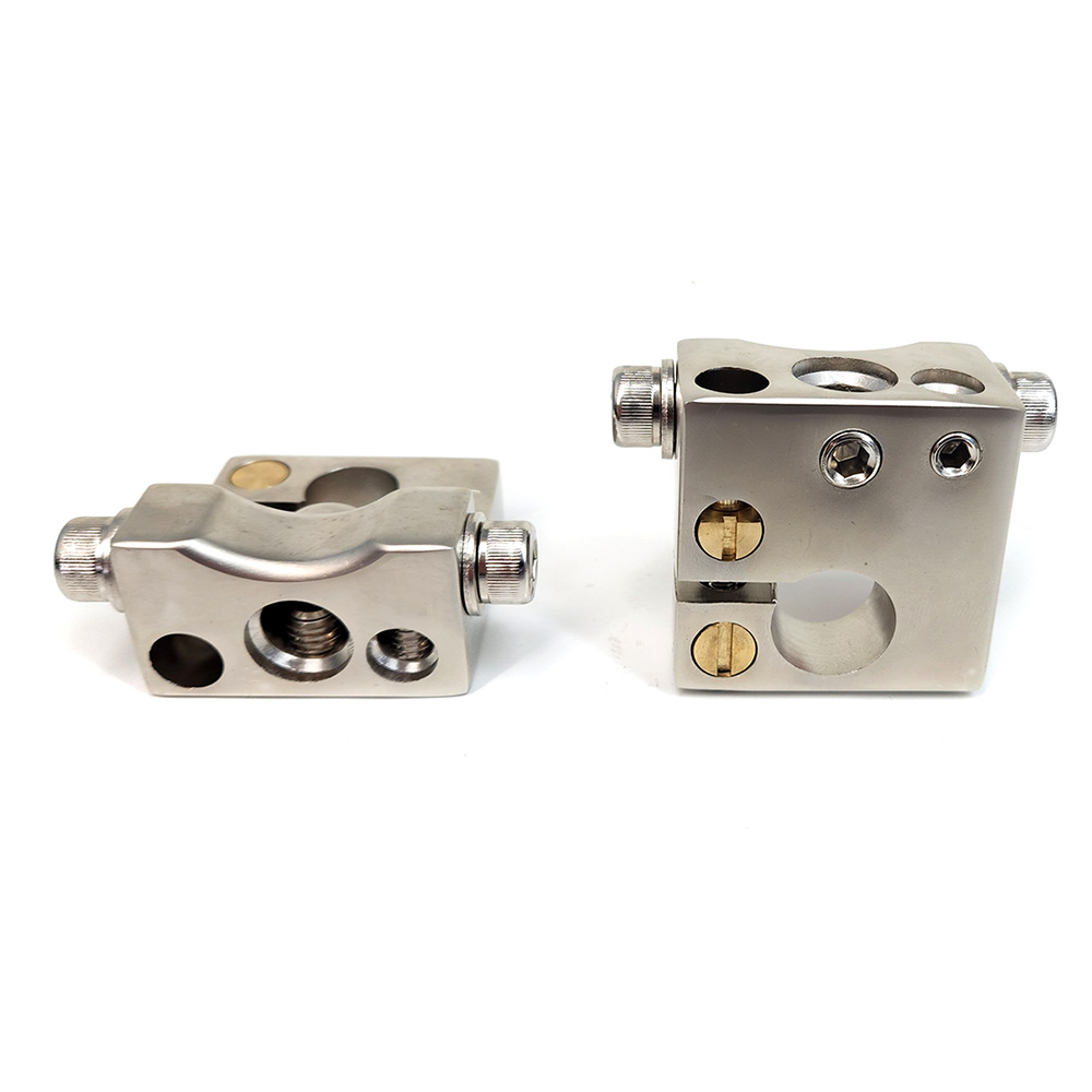 KnuKonceptz Ultimate Battery Terminal v2 Pair with OEM Side Post Adapter - Image 2